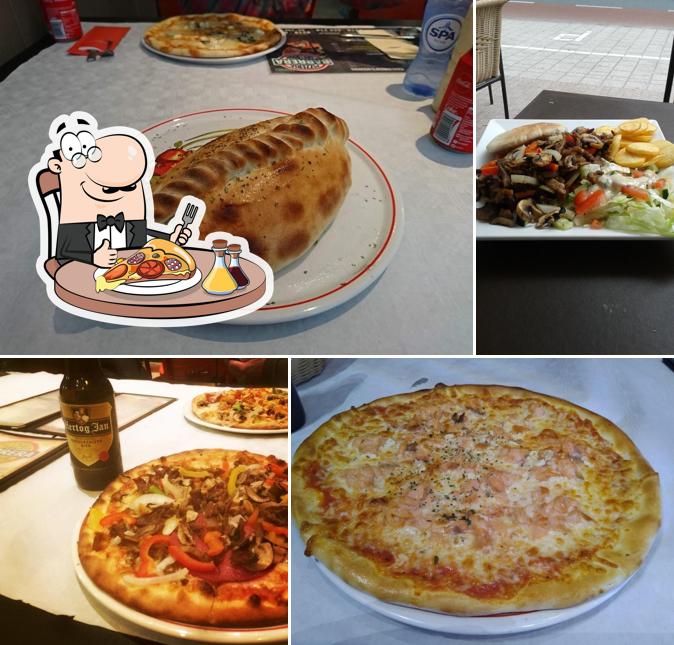 Choisissez des pizzas à Grillroom-Restaurant Barrera