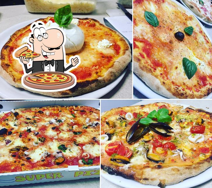 Ordina una pizza a Ristorante Pizzeria Mille e Una Notte