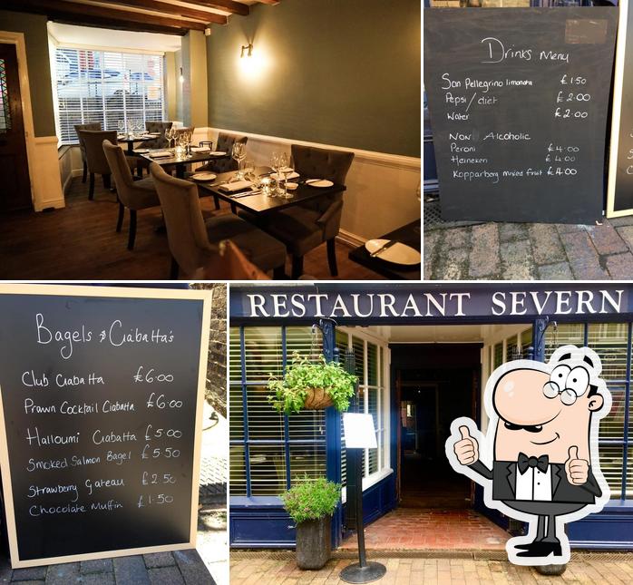 Restaurant Severn in Ironbridge Restaurant menu and reviews