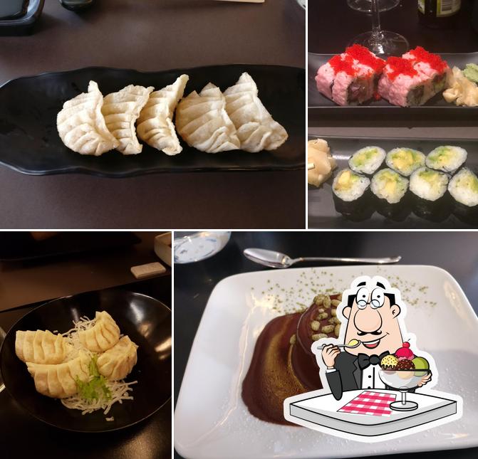 Ristorante Shizen Japanese & Oriental Cuisine offre un'ampia varietà di dessert