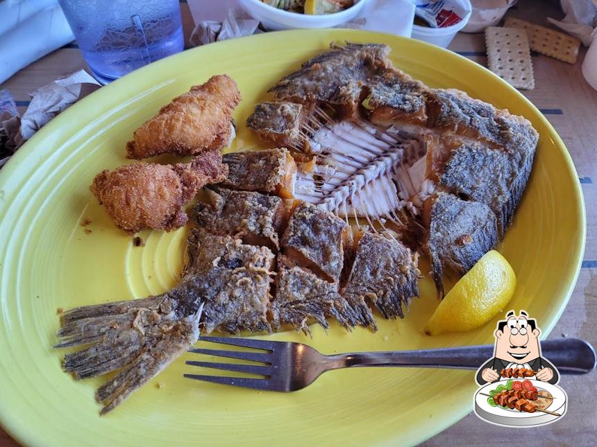The Seineyard Rock Landing in Panacea Restaurant reviews