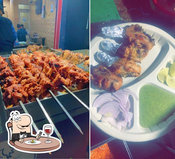 Meals at Yummy chicken