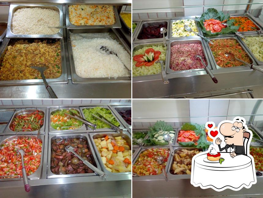 Restaurante Fora do Comum oferece uma gama de sobremesas
