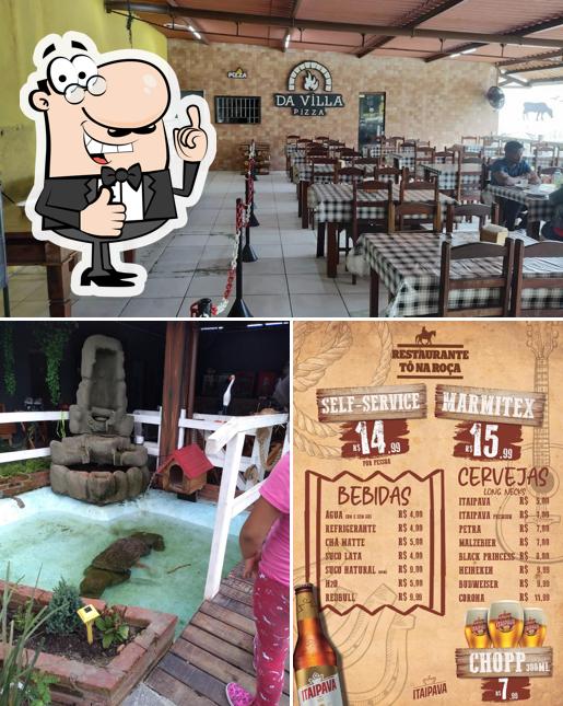 Look at this photo of Restaurante Tô na Roça