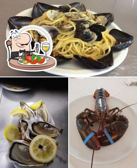 Prova la cucina di mare a Ristorante Capriccio