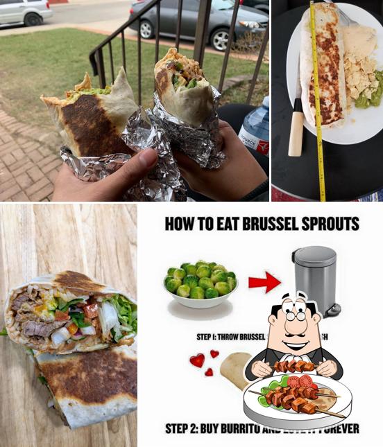 Plats à XXX BURRITO