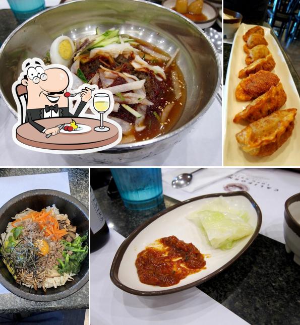 California Tofu Grill in Fullerton Restaurant menu and reviews
