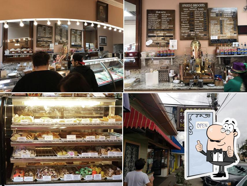 Angelo Brocato in New Orleans Restaurant menu and reviews