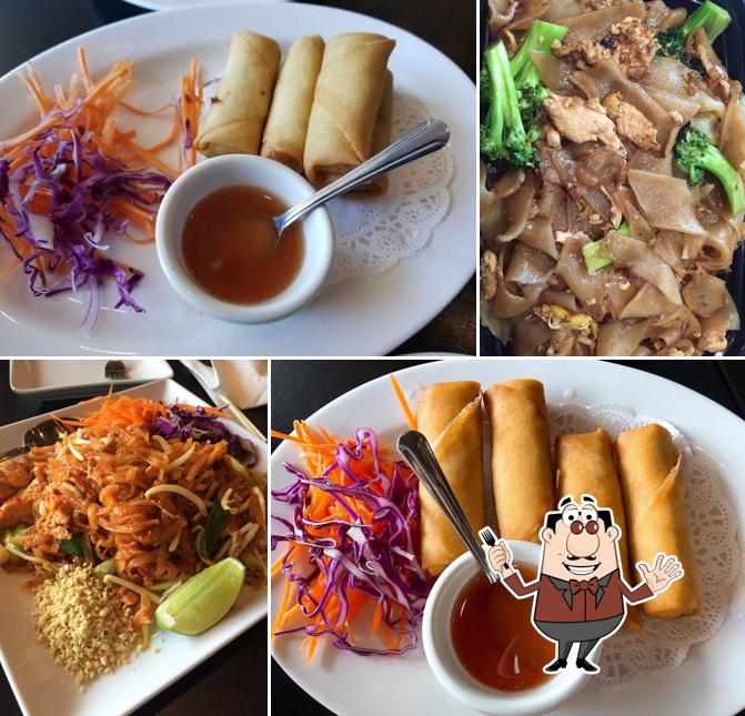 Meals at AM Thai Fusion Cuisine