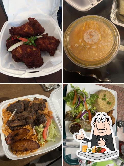 Aburi Gardens International Restaurant in Woodbridge Restaurant menu