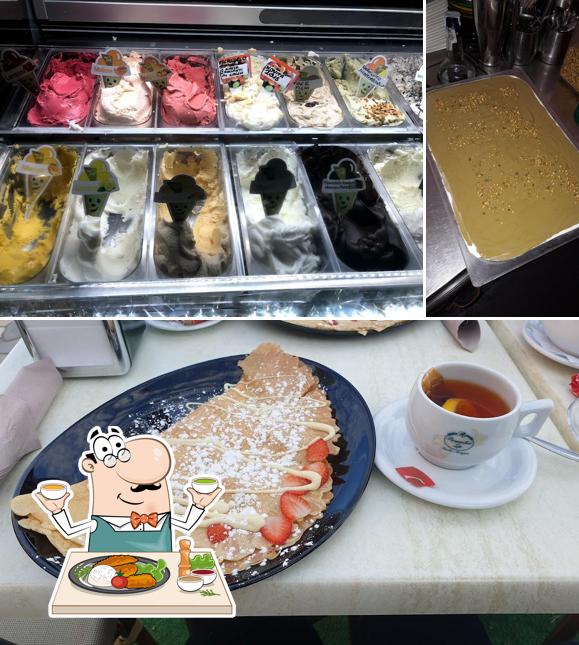 Cibo al Bar Pasticceria Leccarie