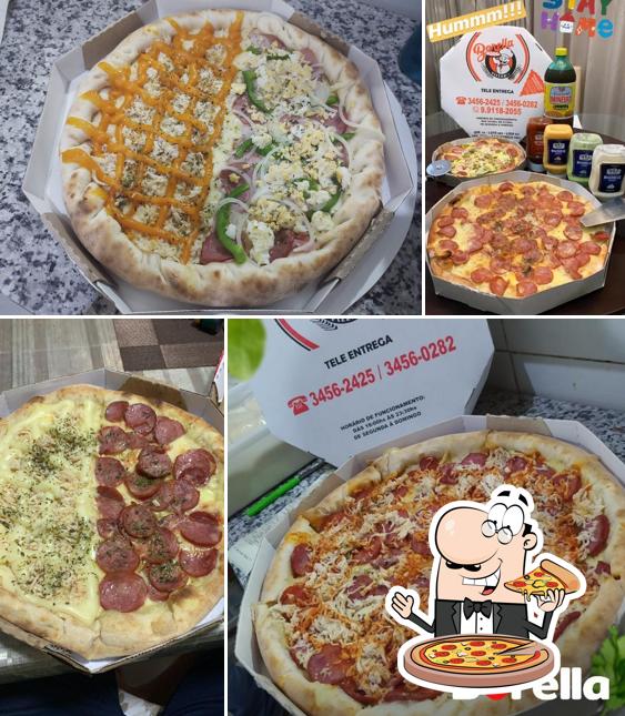 No Borella Pizzaria, você pode conseguir pizza