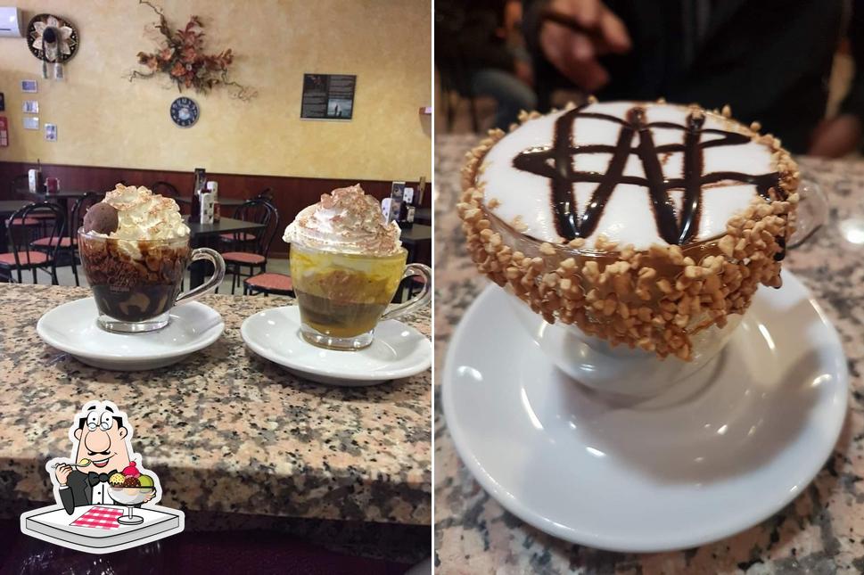 Cafè Noir offre un'ampia varietà di dolci