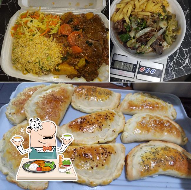 Comida em MARMITARIA SABORES DE CASA