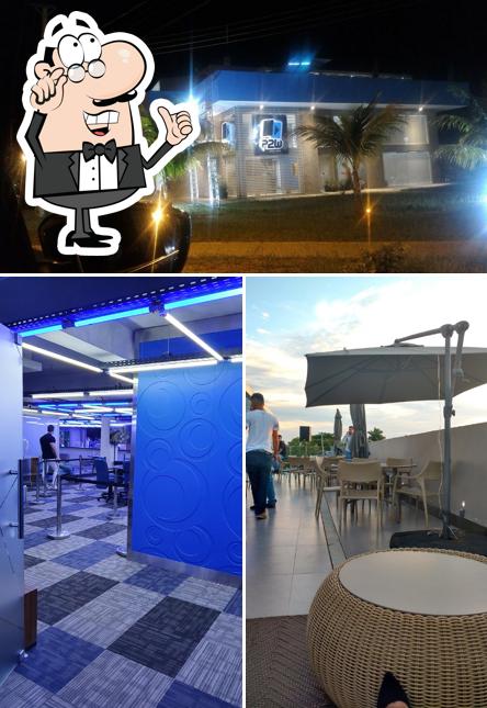 A foto a P2W Poker Brasília’s interior e exterior