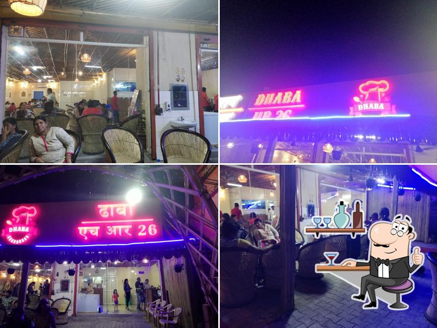 Check out how Dhaba HR 26 looks inside
