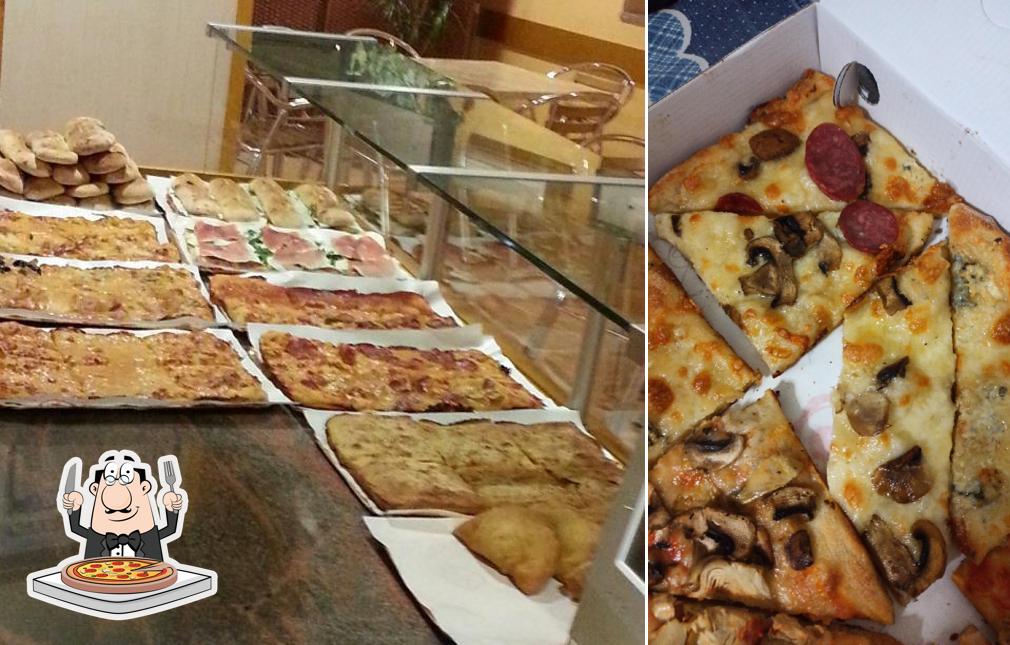 Scegli una pizza a Eurobar