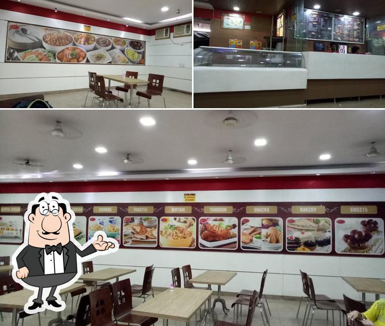 Check out how Food Plaza looks inside