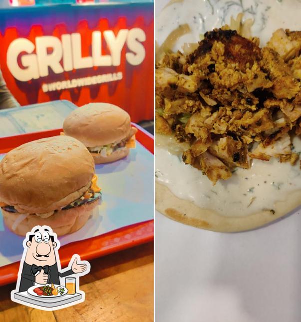 Meals at GRILLYS