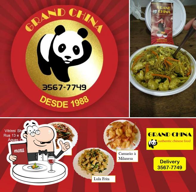 Comida em Grand China