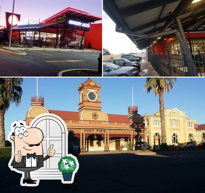 Hungry Jack's Burgers Port Pirie in Port Pirie Restaurant menu and