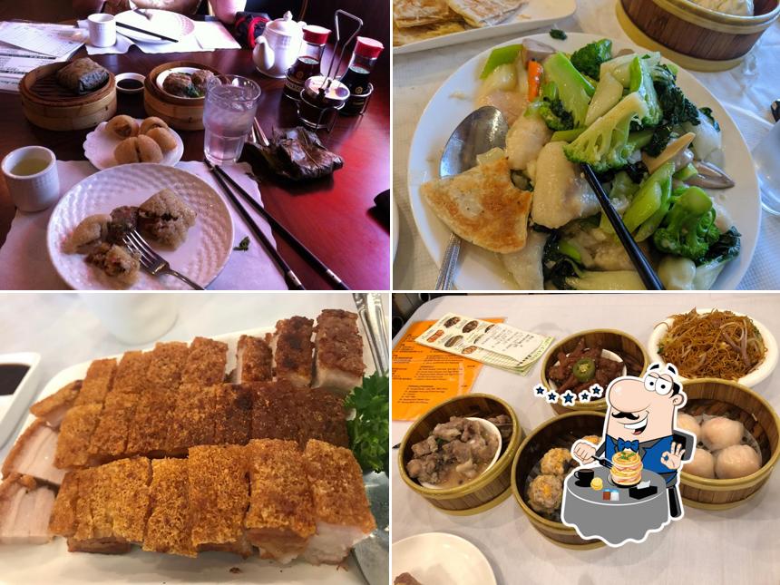 Meals at Jade Cathay Chinese Restaurant