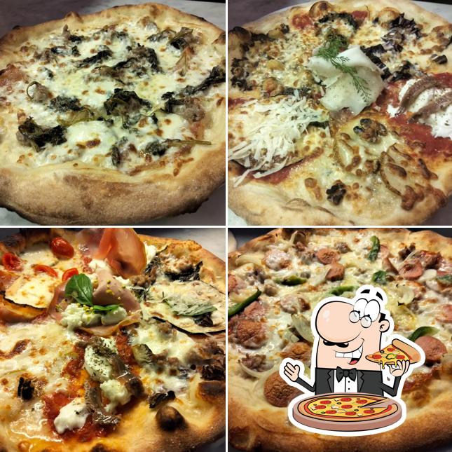 Prova tra le svariate varianti di pizza