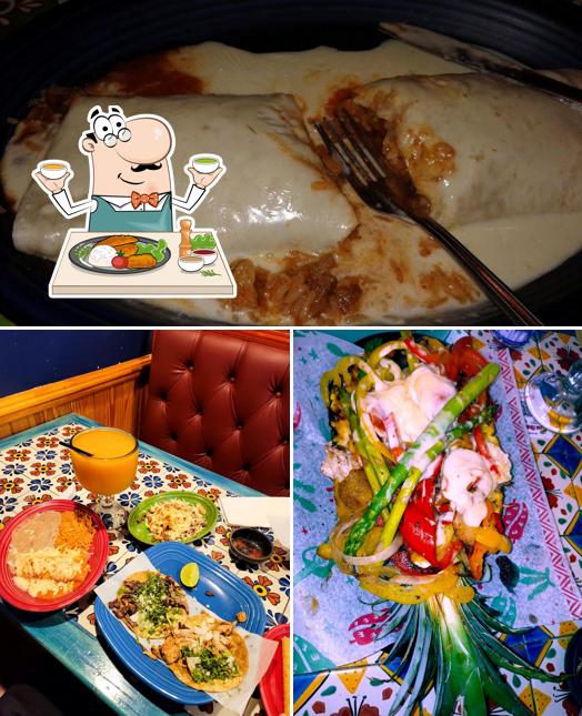 Еда в "Los Bravos Mexican Restaurant (West Side)"
