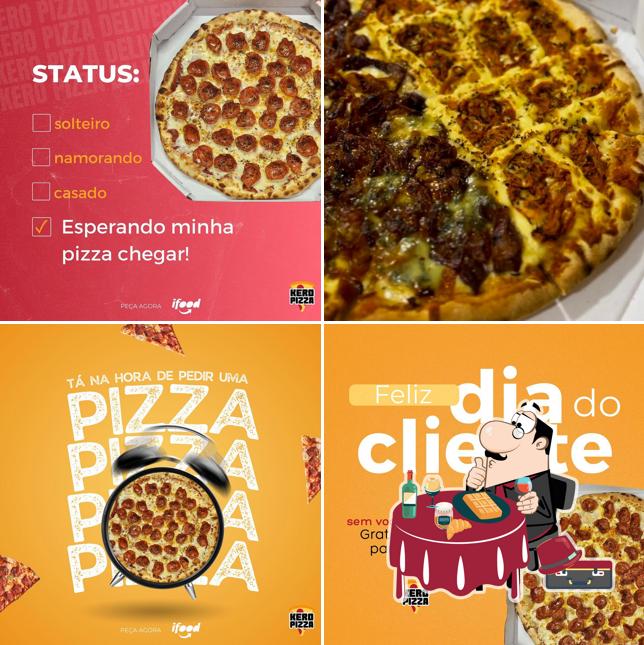 Waffles em Kero Pizza Delivery