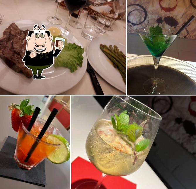 Goditi un drink a Pizzeria Ristorante Bar da Loris e Chiara