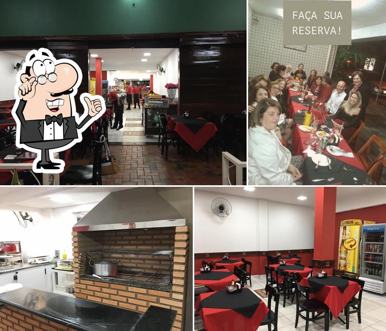 O interior do Bar Tudo Legal Gourmet