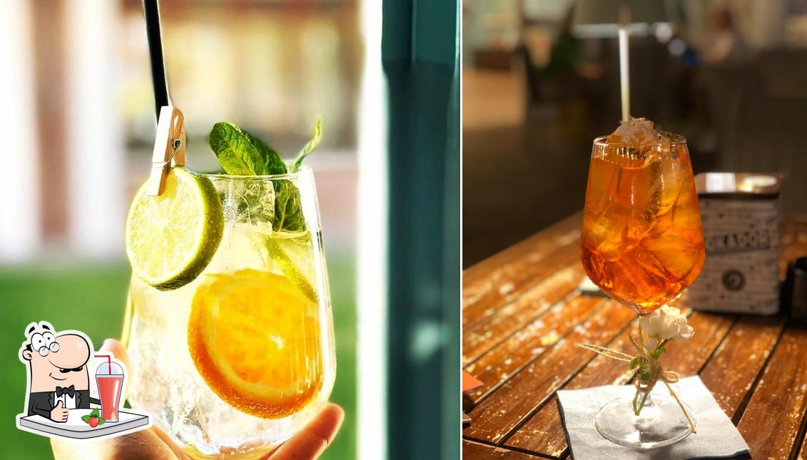 Disfrutra de tu bebida favorita en Juniper - Cocktail Bar Floreale