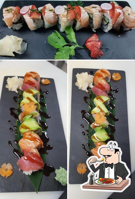 Plats à Koï Sushi Bar