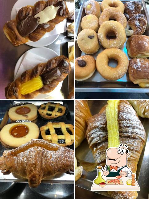 Scegli tra i vari piatti di mare offerti a Caffetteria Genova Illy