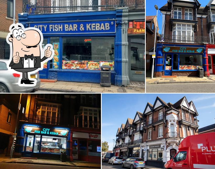 City Fish Bar&kebab, 5, De Lunn Buildings, Jewry St in Winchester