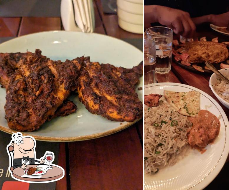 Try out meat meals at Green House Bistro