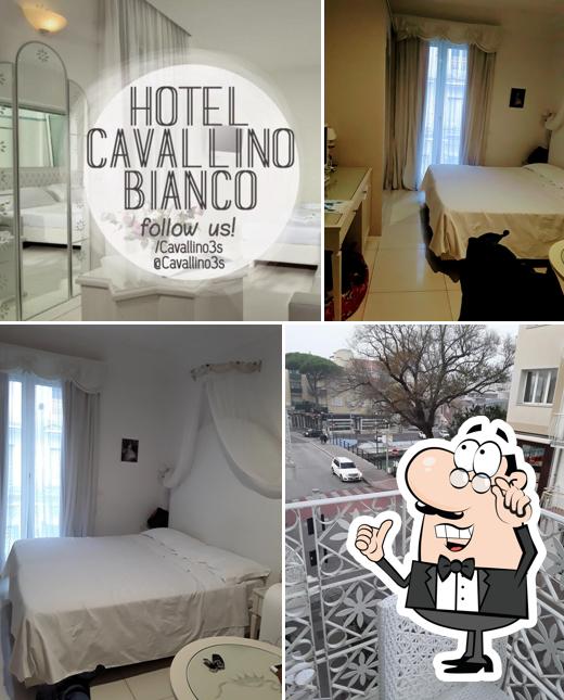 Gli interni di Hotel Al Cavallino Bianco