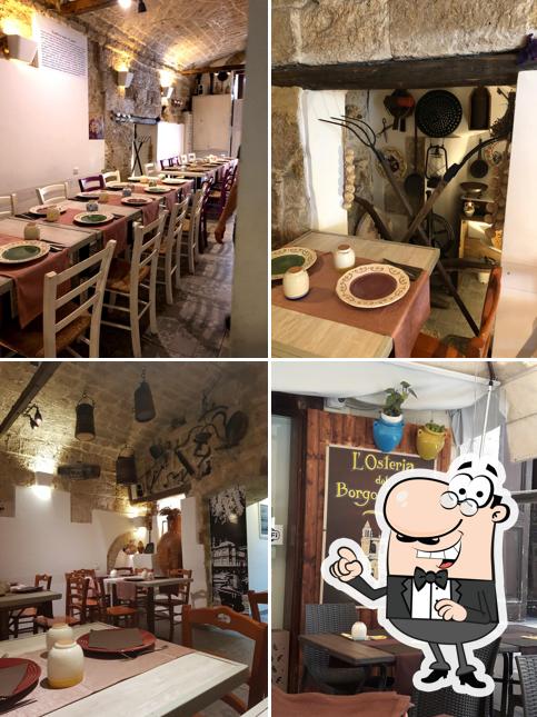 L'Osteria del Borgo Antico