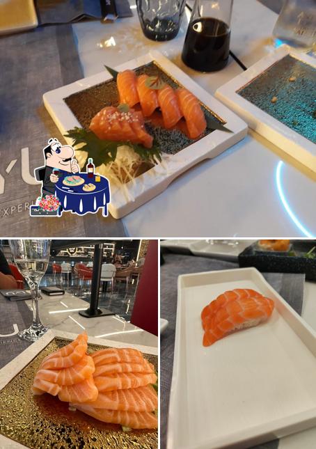 Sashimi al LyU Sushi Experience
