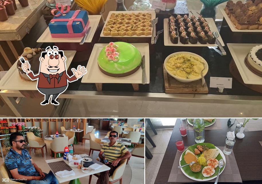 Madurai Kitchen, Madurai, Courtyard Restaurant reviews