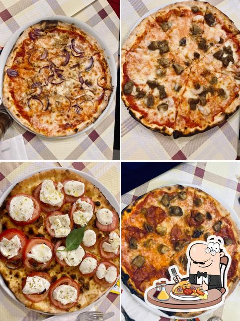 Prova tra le svariate varianti di pizza