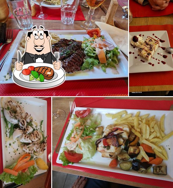 Steak à Restaurant Pizzeria Garibaldi