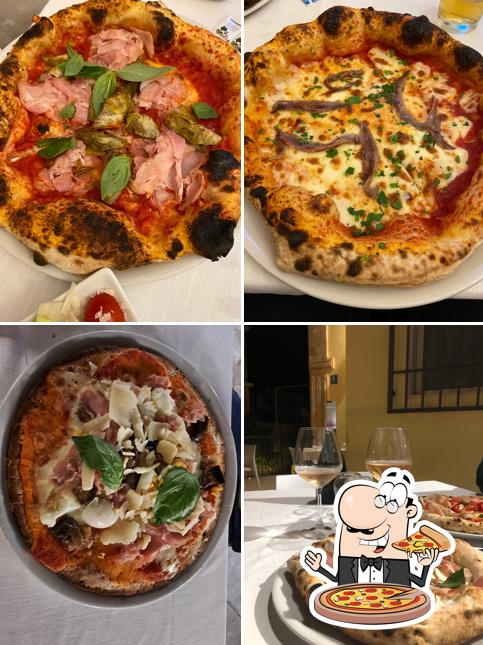 Prenditi una pizza a Pizzeria Da Consiglio