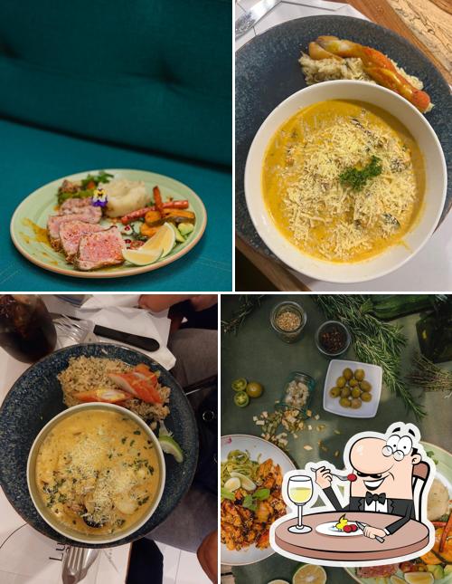Restaurante en Manizales - unlugar mediterráneo- lugano