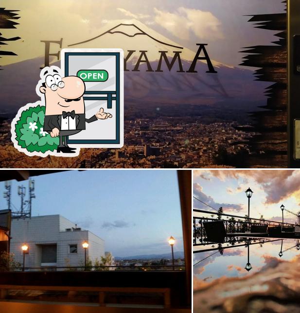 Gli esterni di Fujiyama