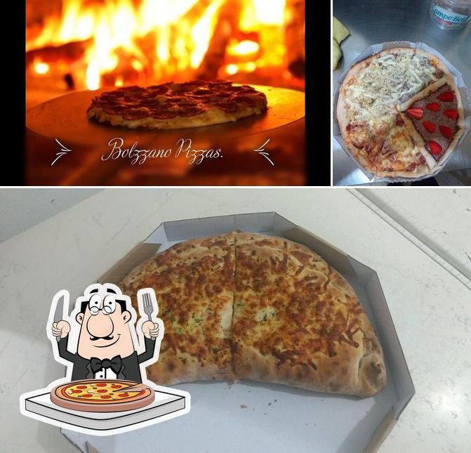 Experimente diferentes tipos de pizza