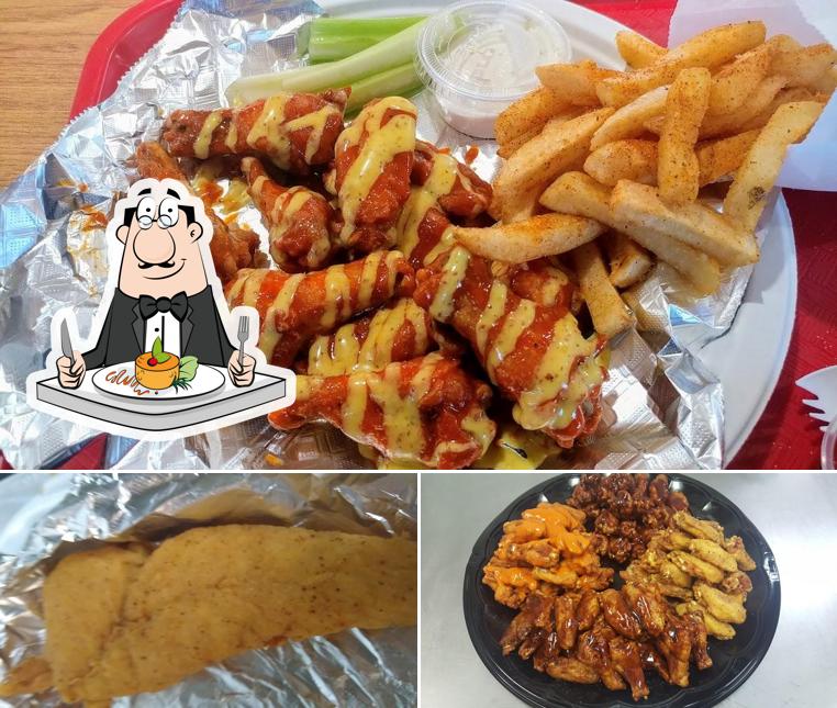 Wing Town in Prattville Restaurant menu and reviews