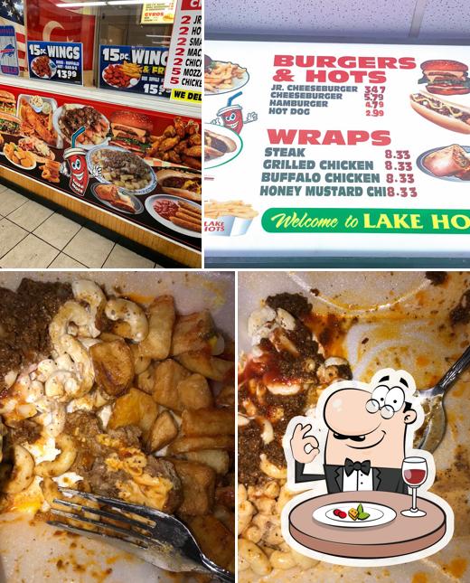 Lake Hots in Rochester Restaurant menu and reviews