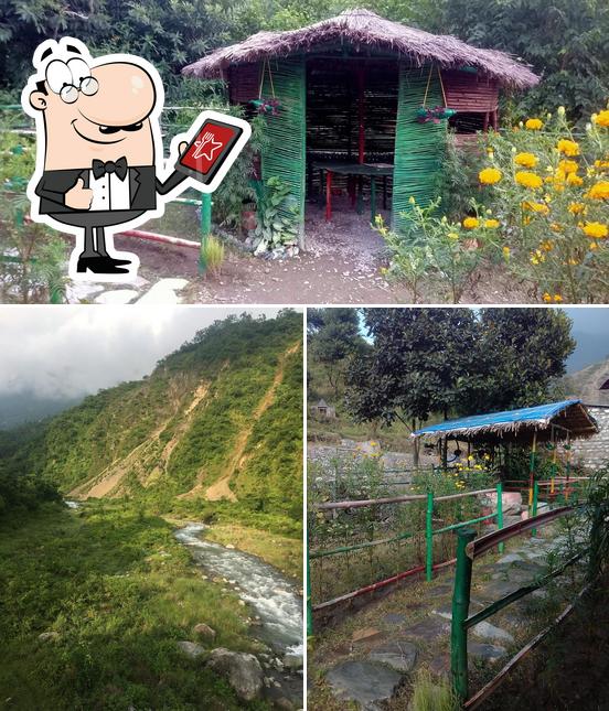 पहाड़न restaurant