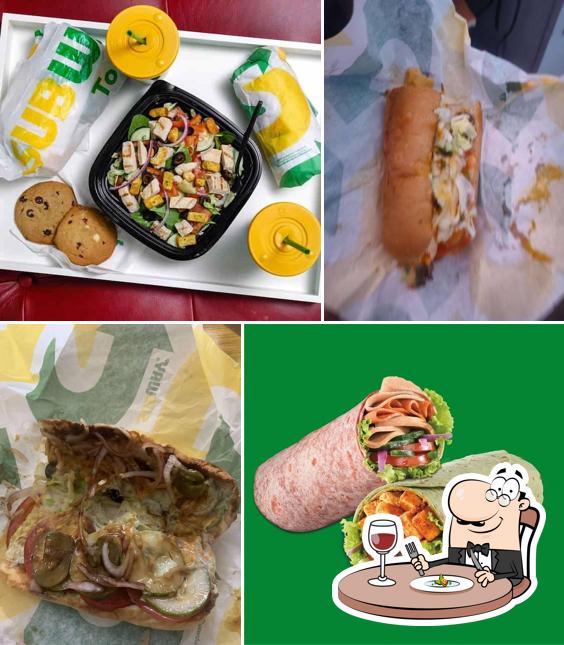 Meals at Subway Derabassi